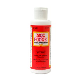 모드포지 글로스 118ml (Mod Podge Gloss - Water based Glue, Finish, and Sealer)